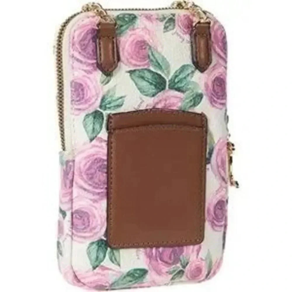 Juicy Couture 'Whole Lot of Love' Floral Crossbody - Picture 2 of 5